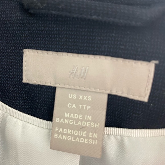 H&M Black, Gray, and Navy Blazer Set - Picture 6 of 6